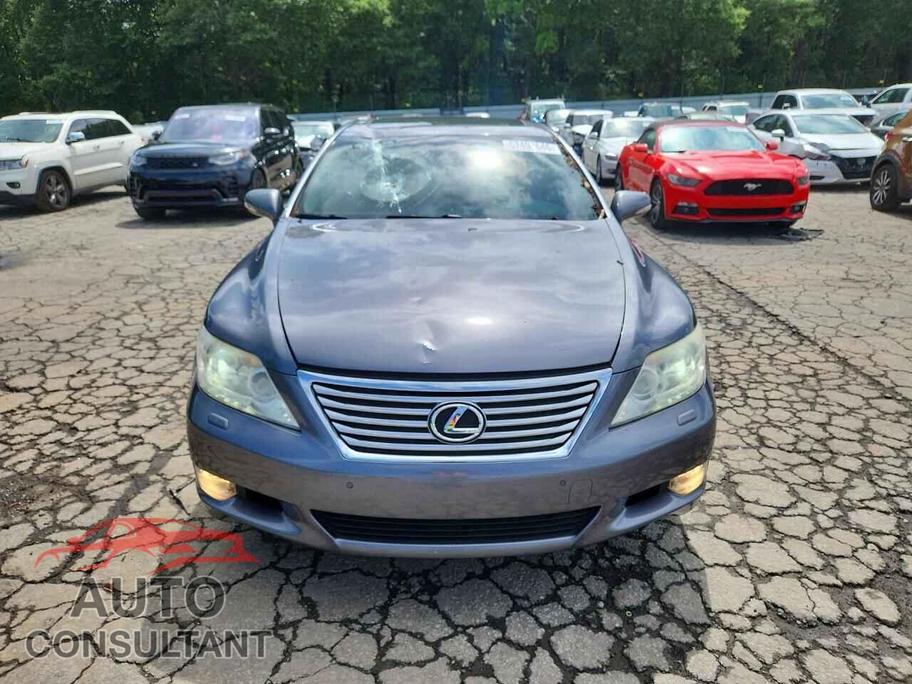 LEXUS LS460 2012 - JTHBL5EF0C5110787