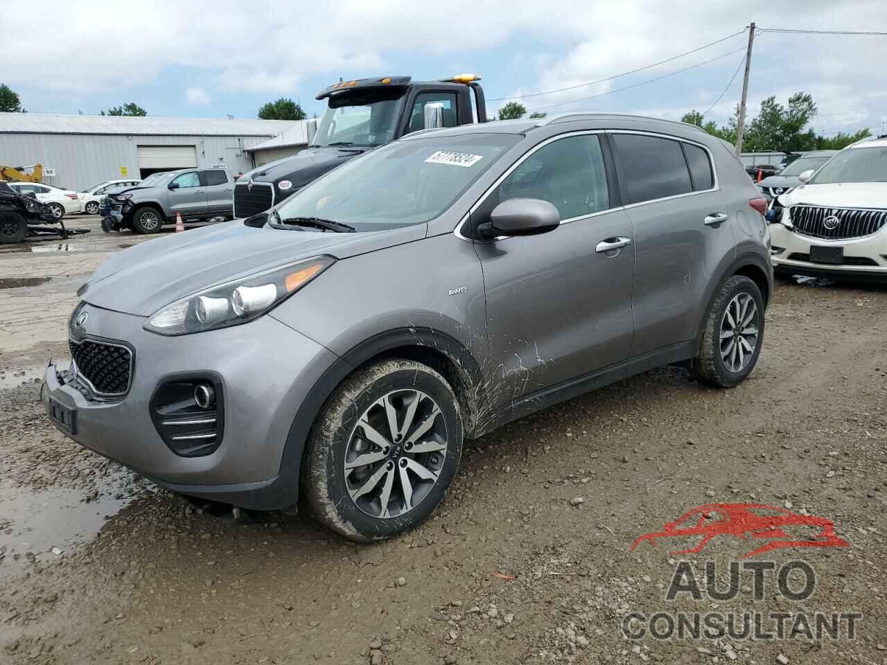 KIA SPORTAGE 2017 - KNDPNCAC0H7245703