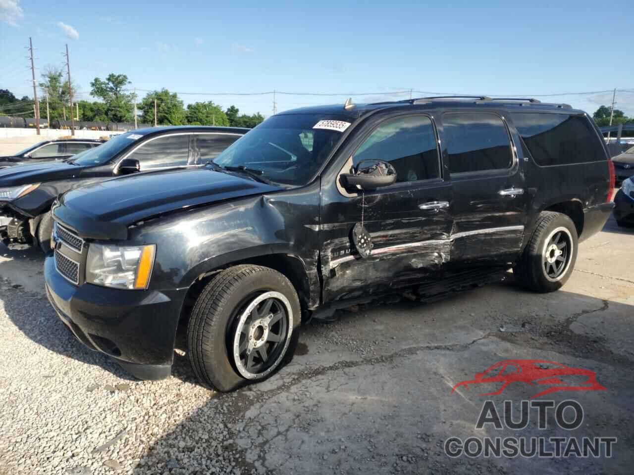 CHEVROLET SUBURBAN 2013 - 1GNSKKE7XDR109787