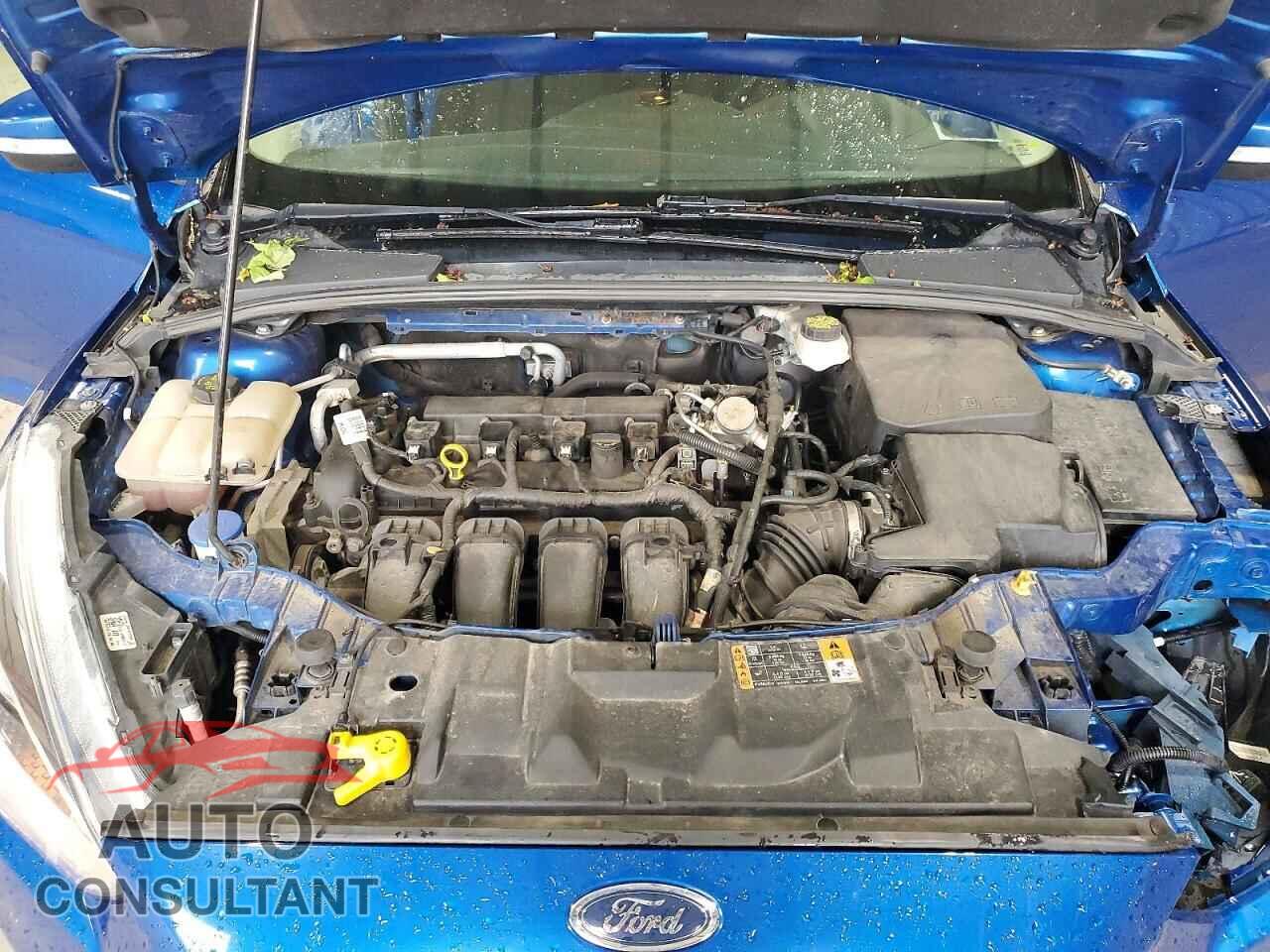 FORD FOCUS 2018 - 1FADP3F21JL200334