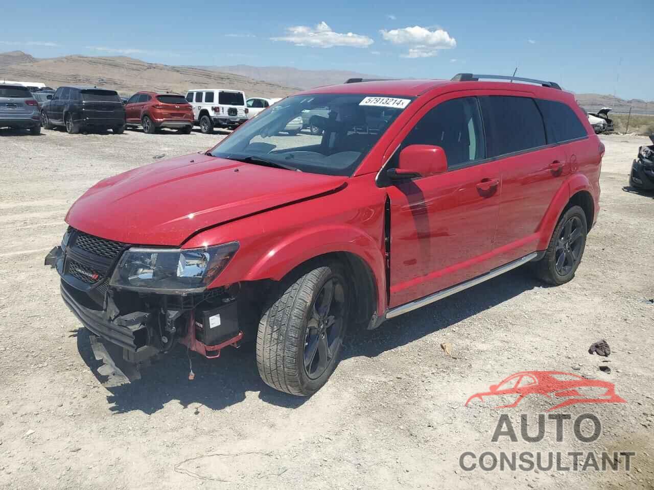 DODGE JOURNEY 2018 - 3C4PDCGG2JT335899