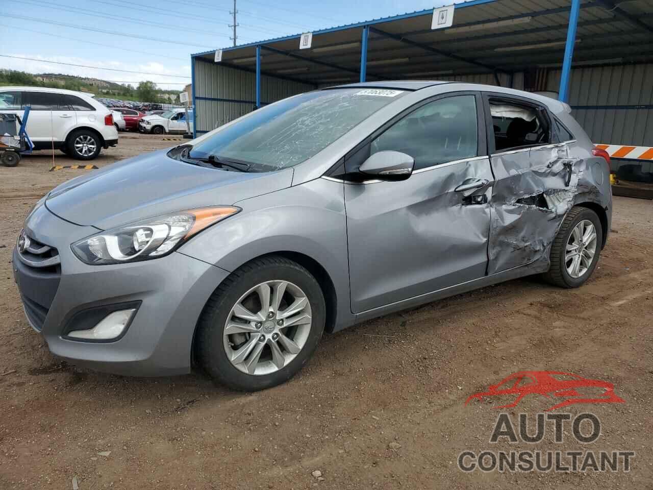 HYUNDAI ELANTRA 2015 - KMHD35LH3FU241779