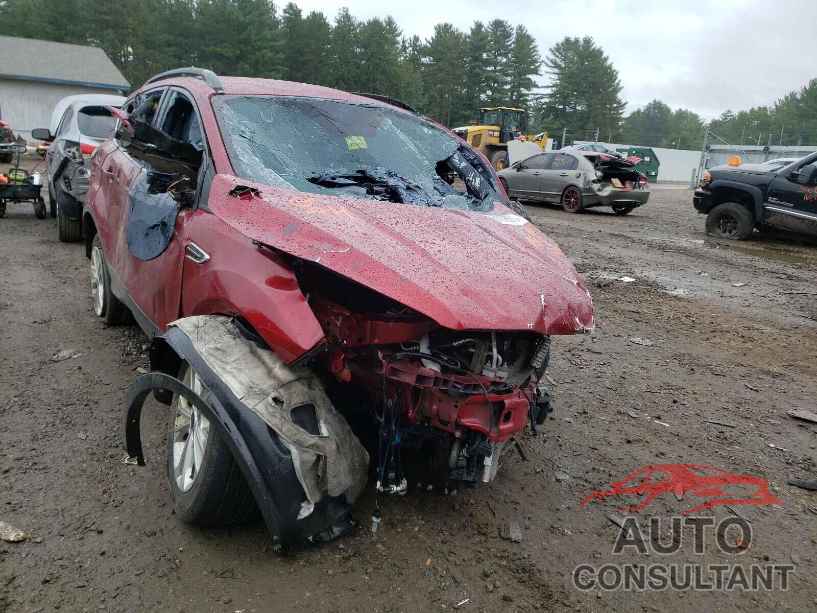 FORD ESCAPE 2018 - 1FMCU9GDXJUC98626