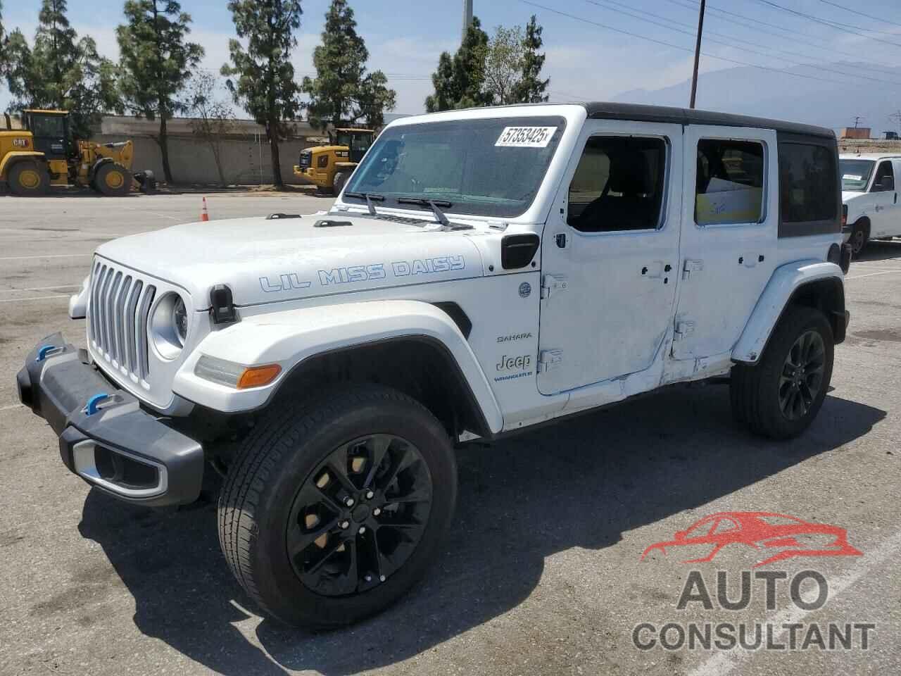 JEEP WRANGLER 2023 - 1C4JJXP63PW605027