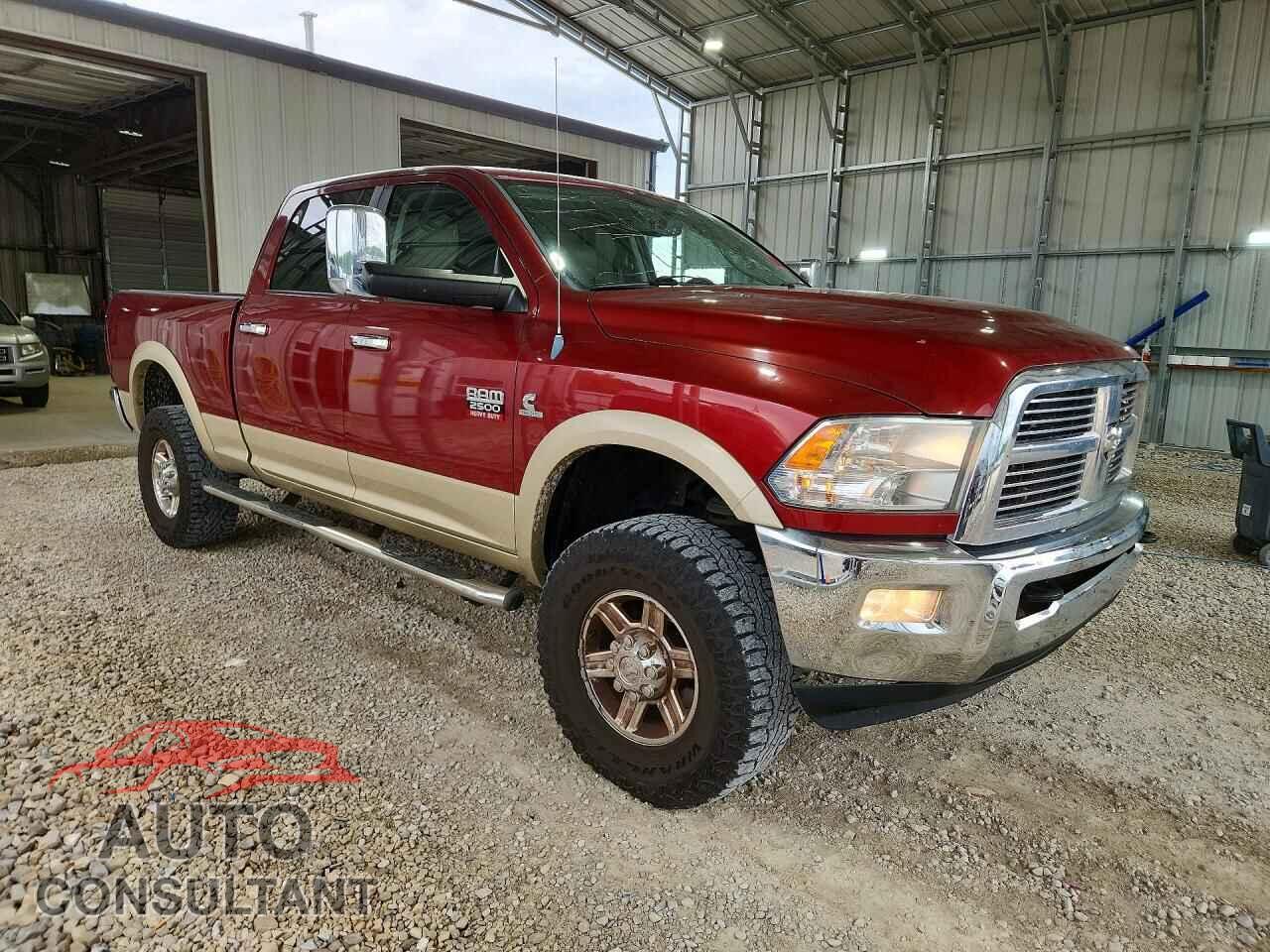 DODGE RAM 2500 2011 - 3D7UT2CL8BG525614