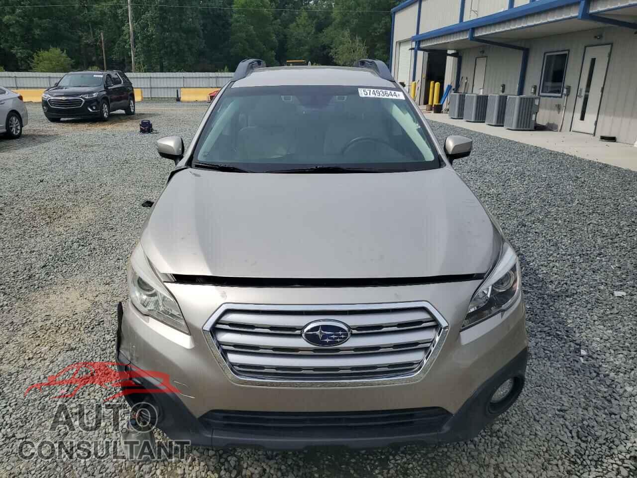 SUBARU OUTBACK 2017 - 4S4BSAFC7H3312896