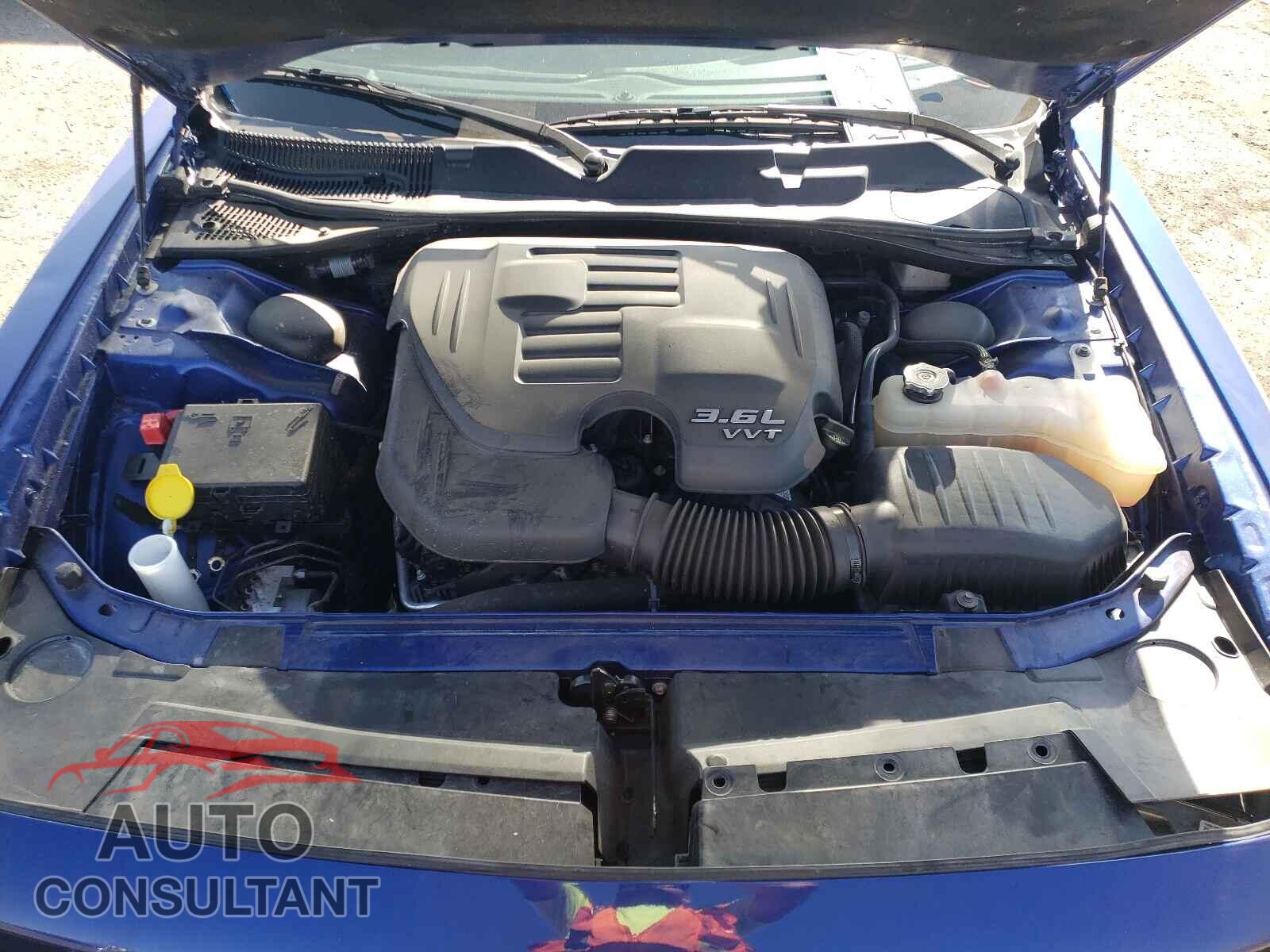 DODGE CHALLENGER 2019 - 2C3CDZAG0KH744475