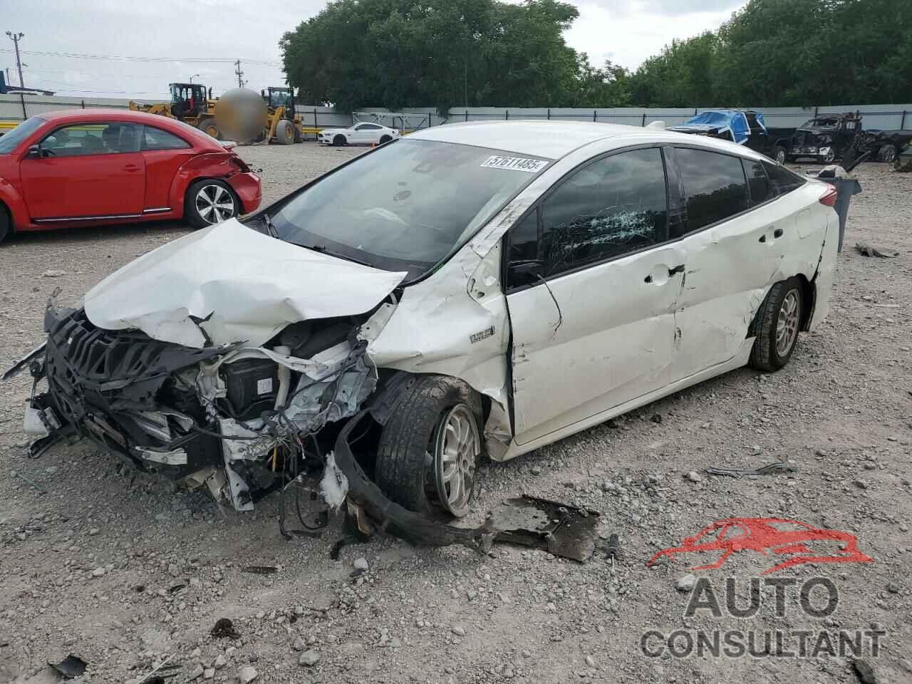 TOYOTA PRIUS 2017 - JTDKARFP3H3060427