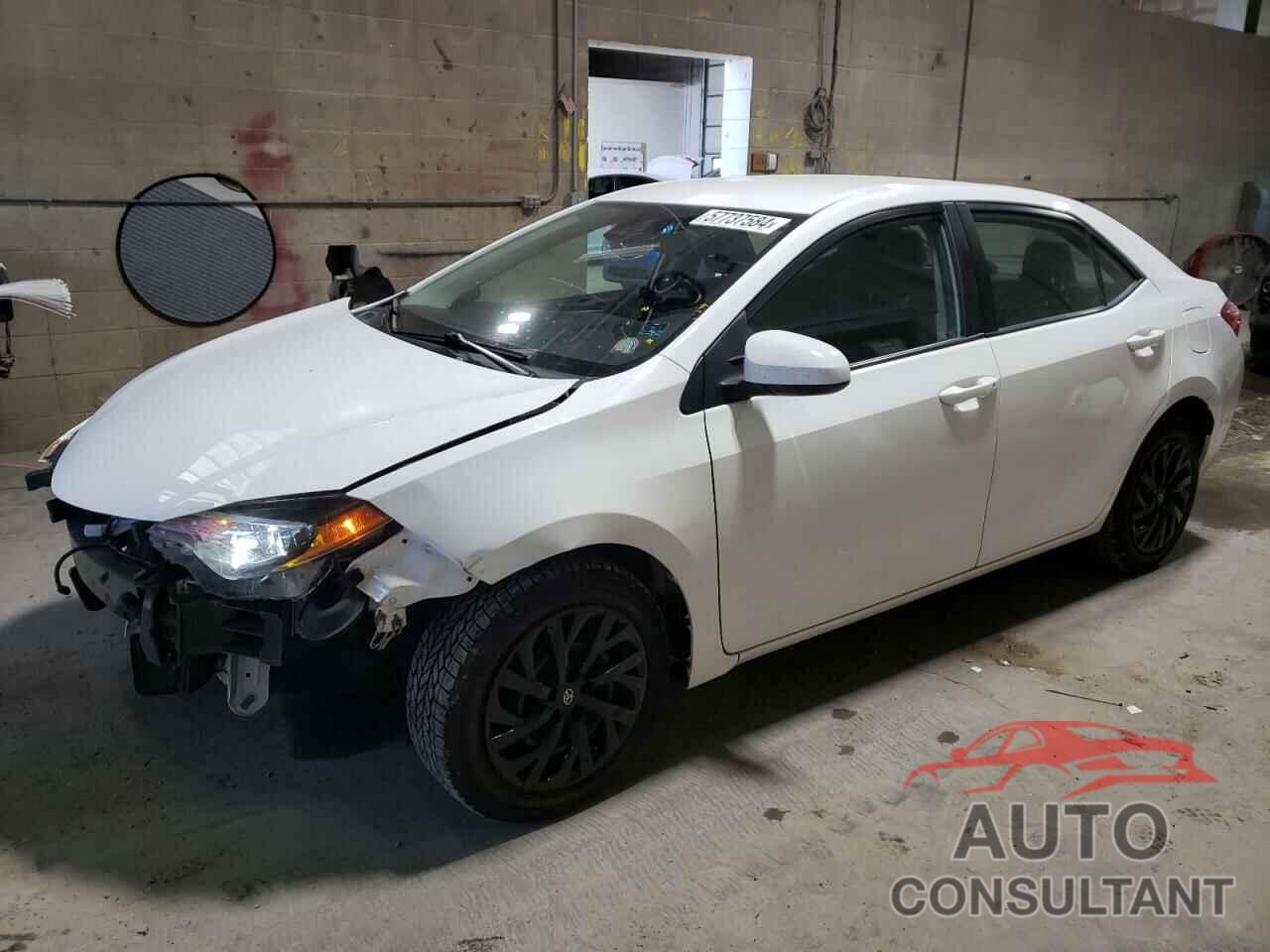 TOYOTA COROLLA 2018 - 2T1BURHE2JC069619