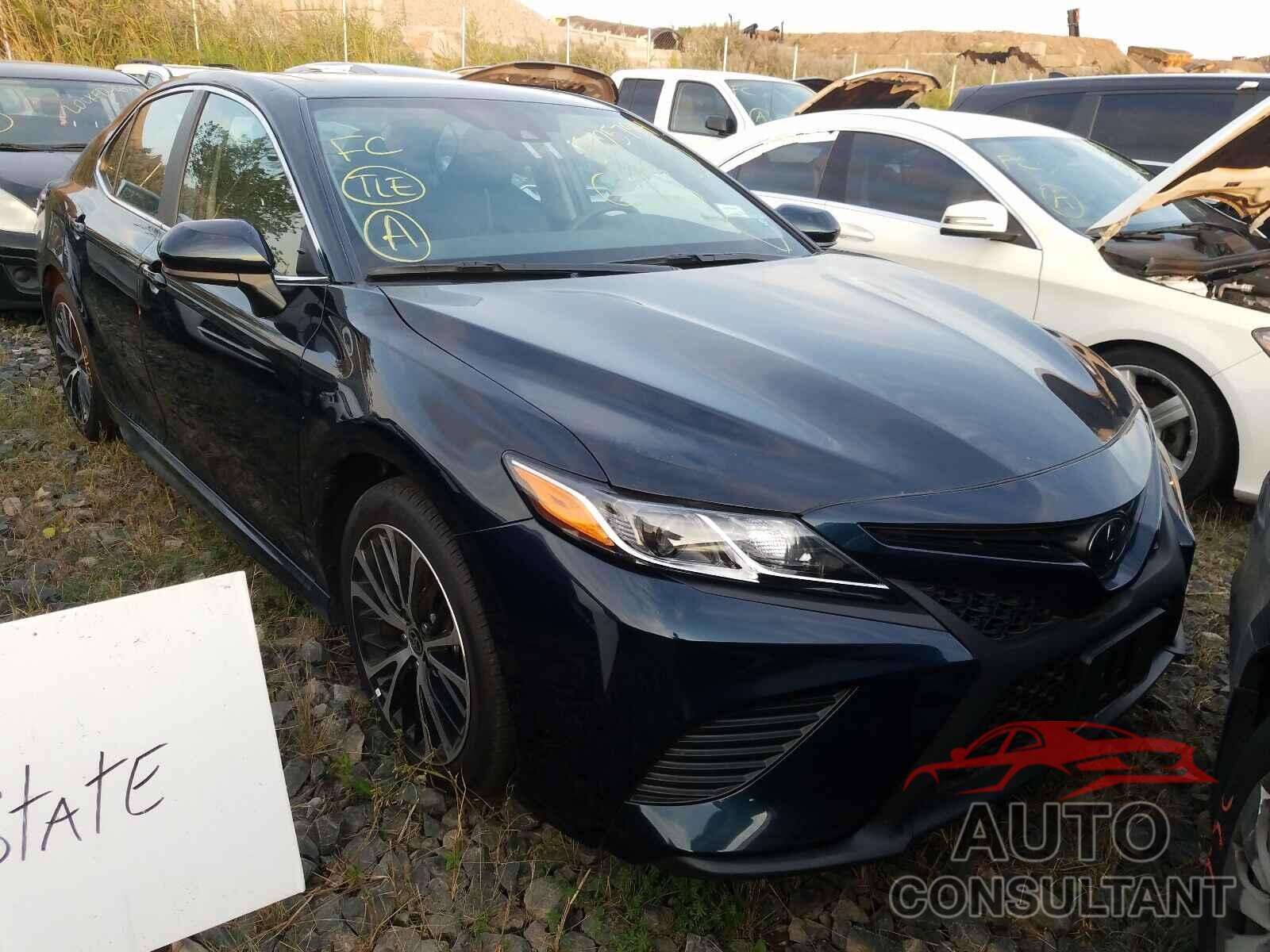 TOYOTA CAMRY 2020 - 4T1G11AK1LU972264