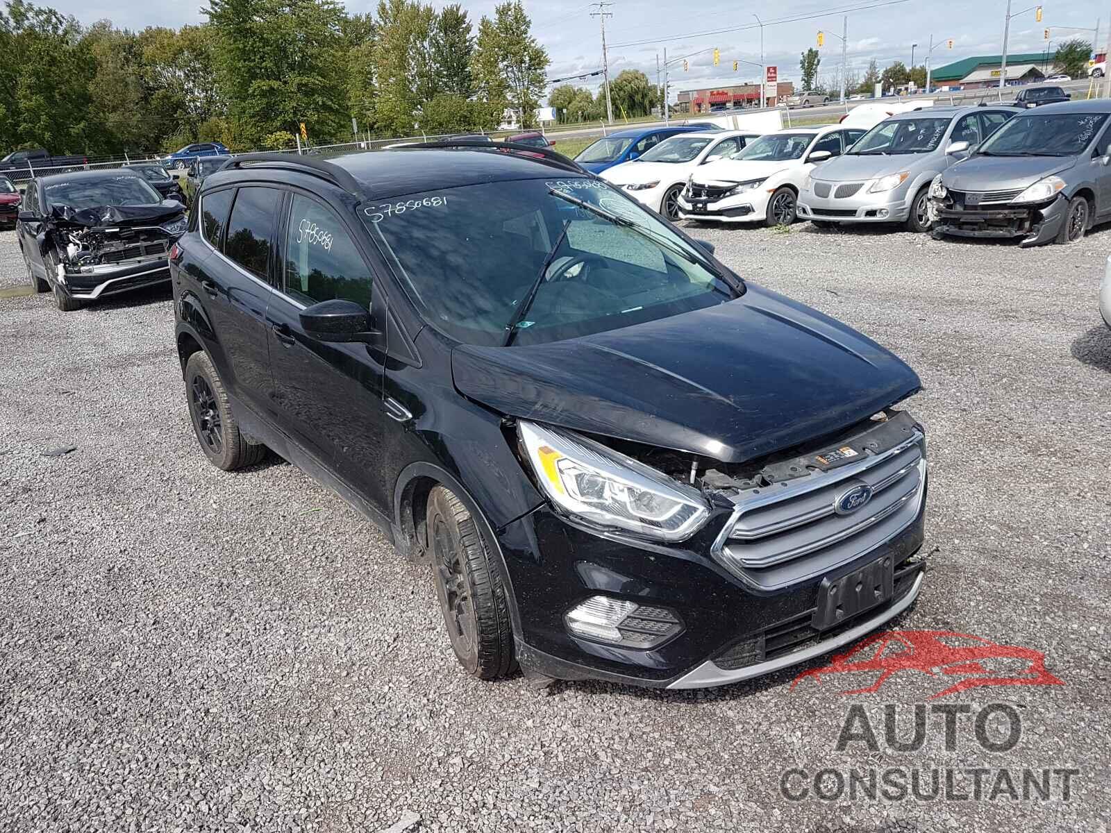 FORD ESCAPE 2017 - 1FMCU9G9XHUD30531