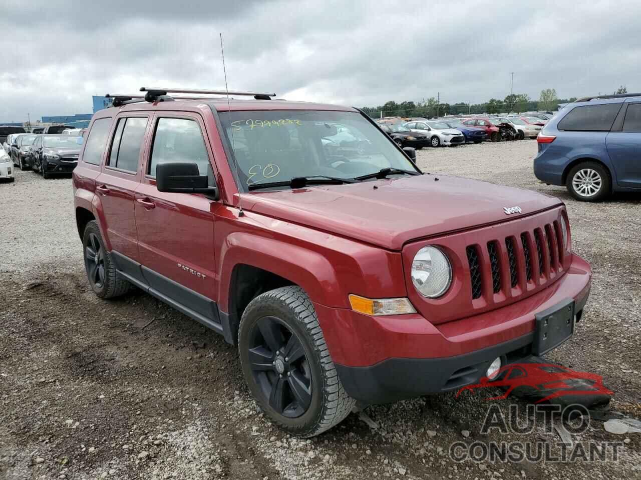 JEEP PATRIOT 2017 - 1C4NJPFA6HD149142