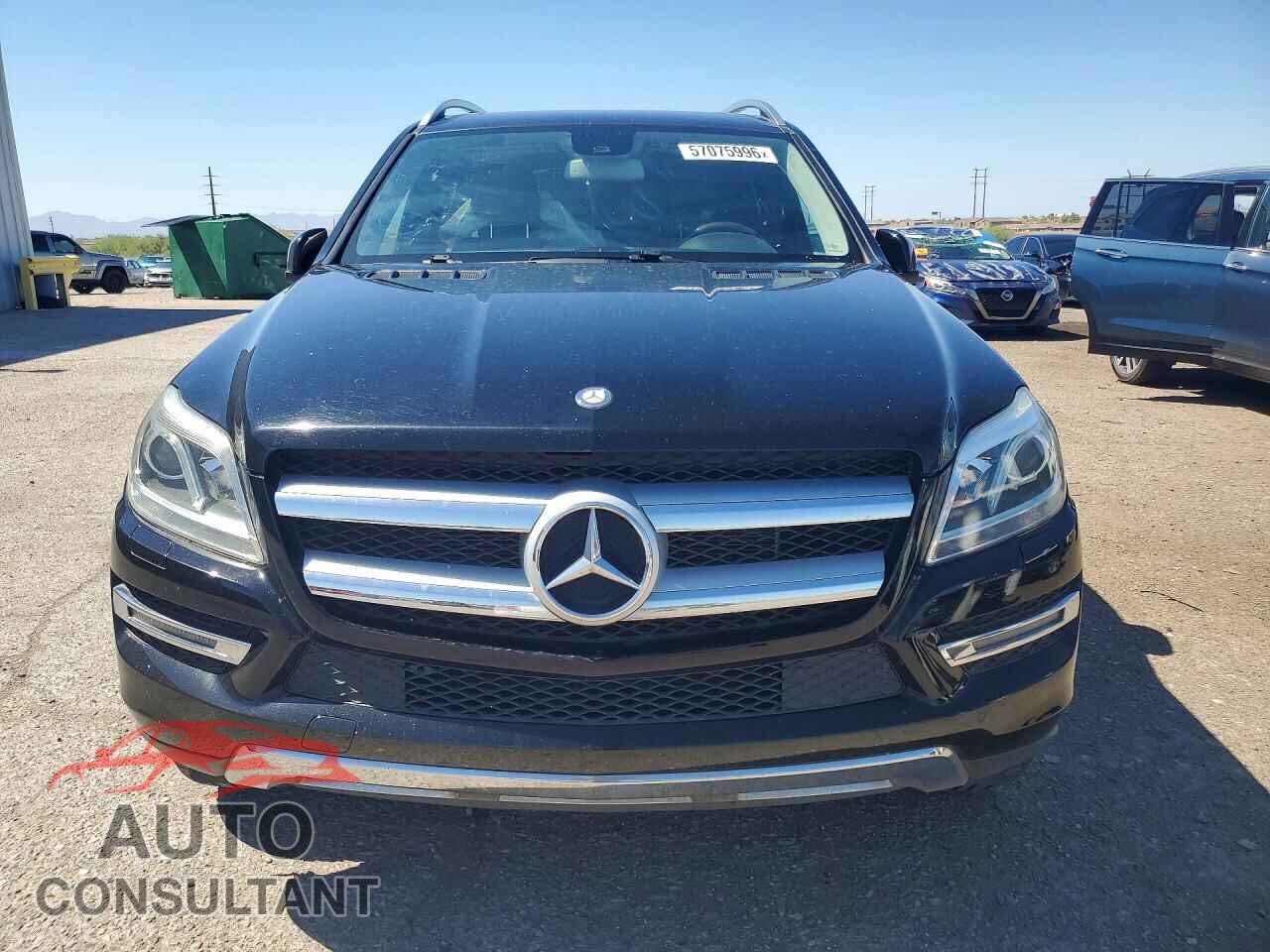 MERCEDES-BENZ GL-CLASS 2013 - 4JGDF7CE9DA170997