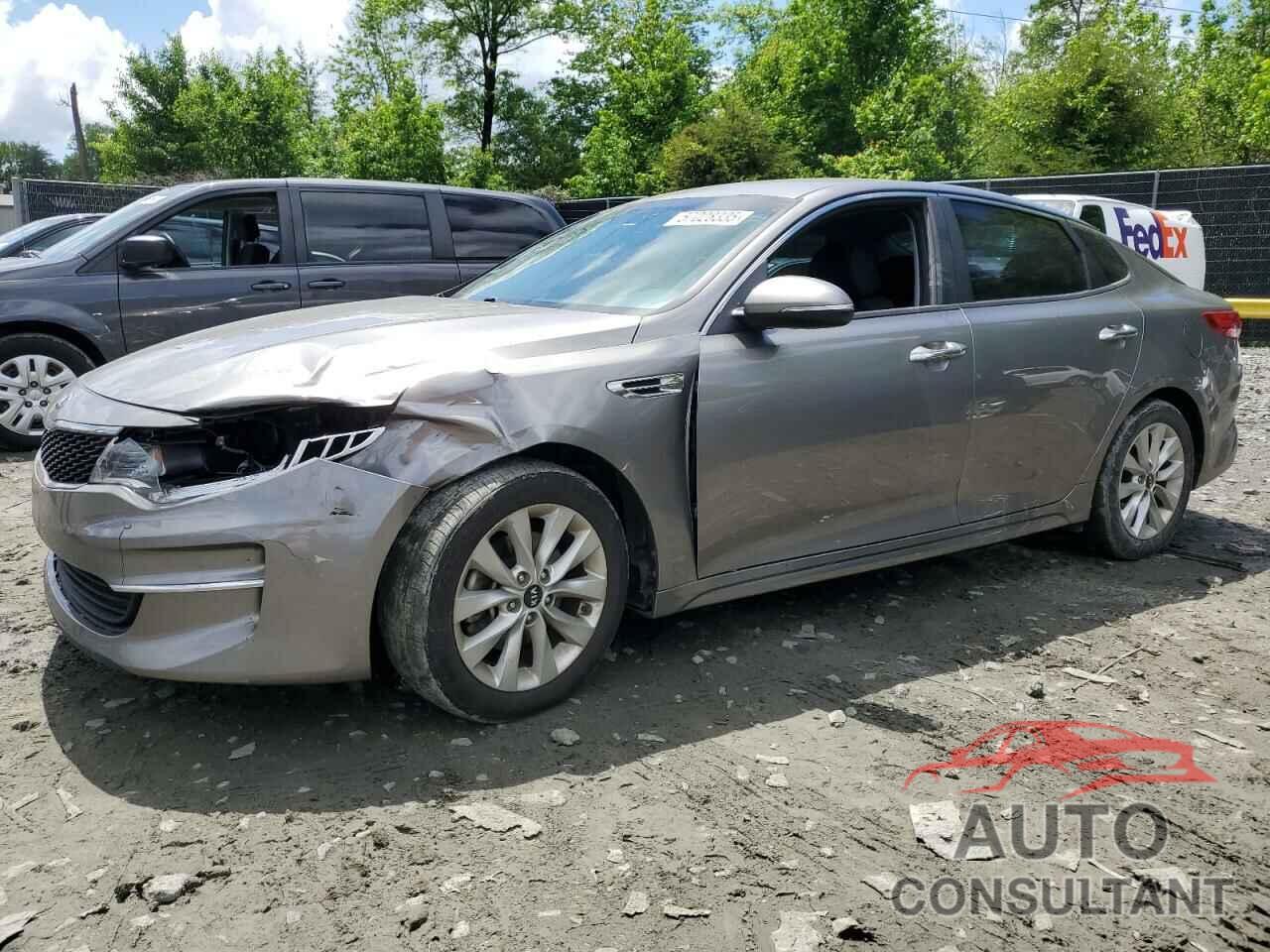 KIA OPTIMA 2018 - 5XXGT4L36JG263158