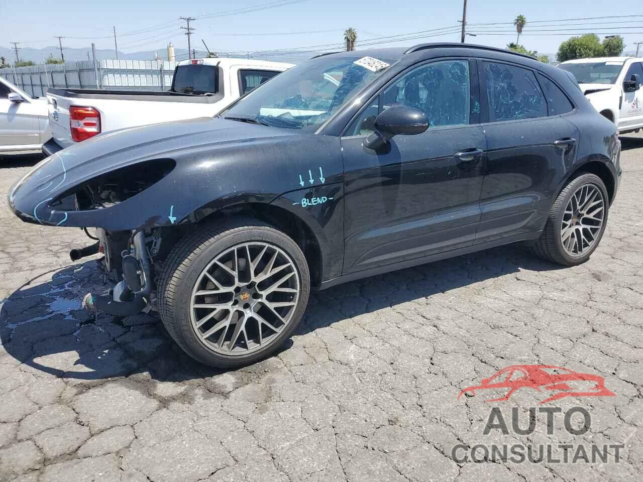 PORSCHE MACAN 2020 - WP1AA2A55LLB08011