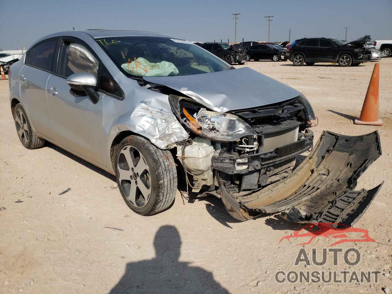 KIA RIO 2016 - KNADN4A37G6690384