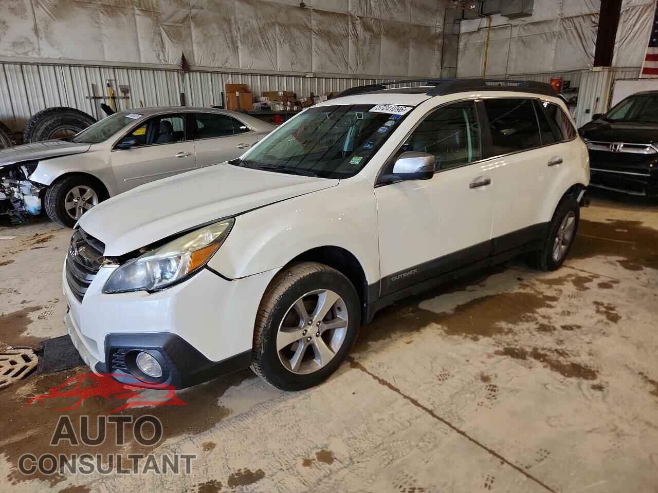 SUBARU OUTBACK 2014 - 4S4BRCPC8E3295088