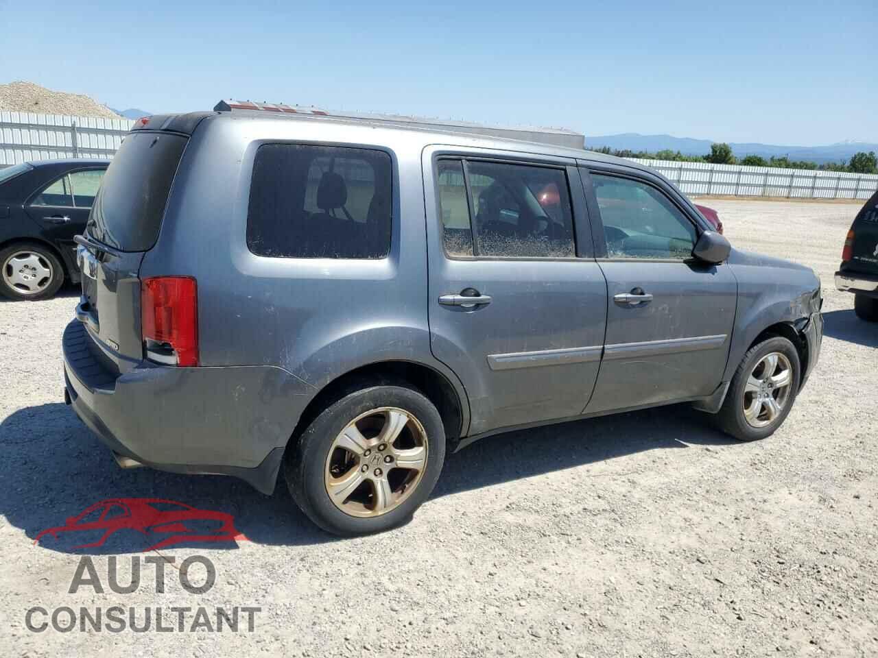 HONDA PILOT 2012 - 5FNYF4H65CB046690