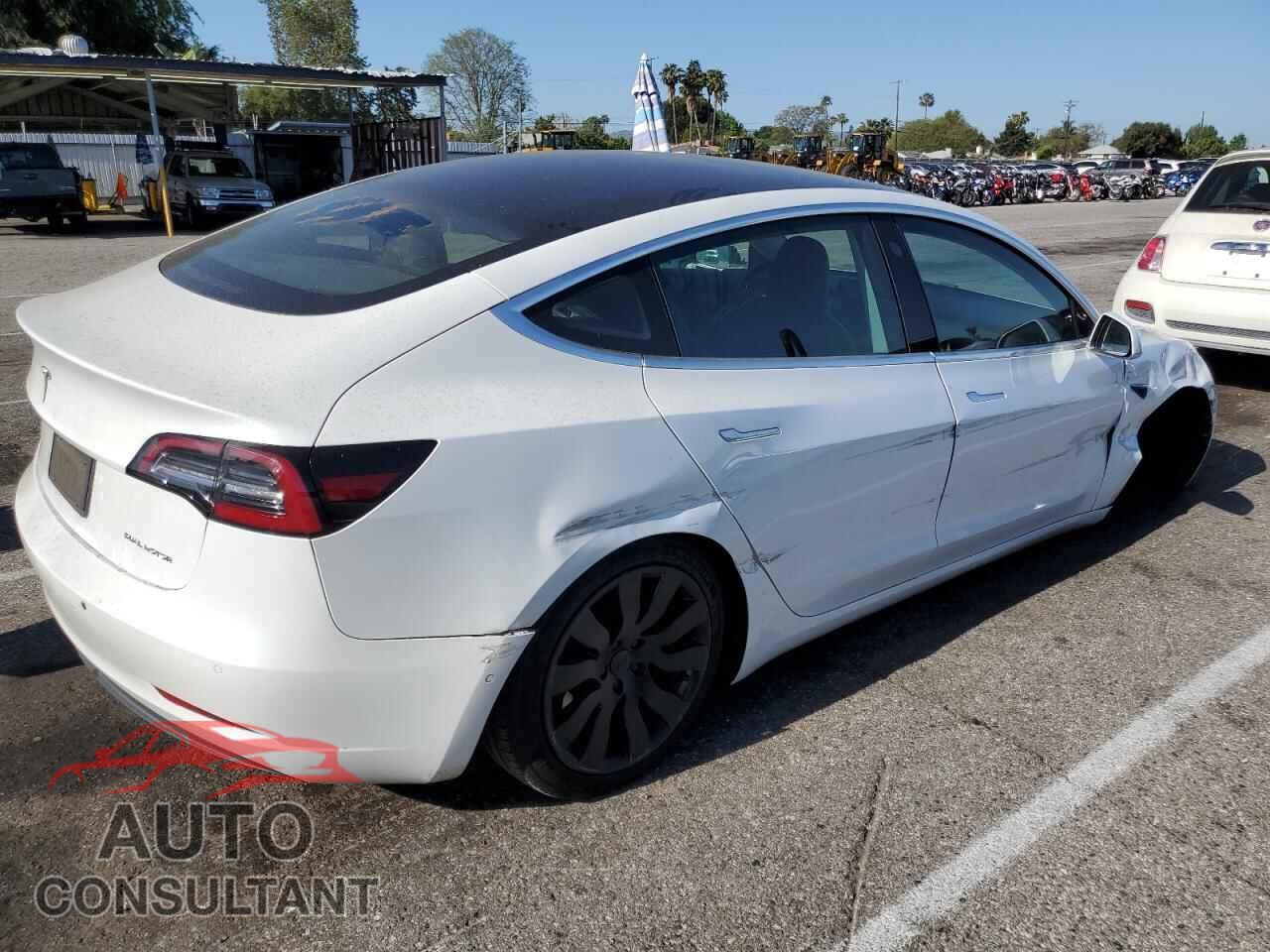 TESLA MODEL 3 2020 - 5YJ3E1EB4LF798216
