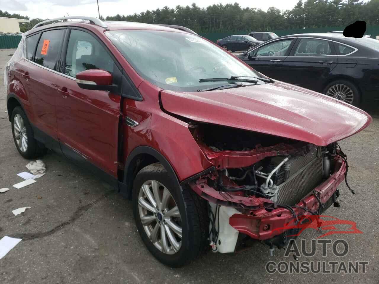 FORD ESCAPE 2017 - 1FMCU9JD9HUC16565