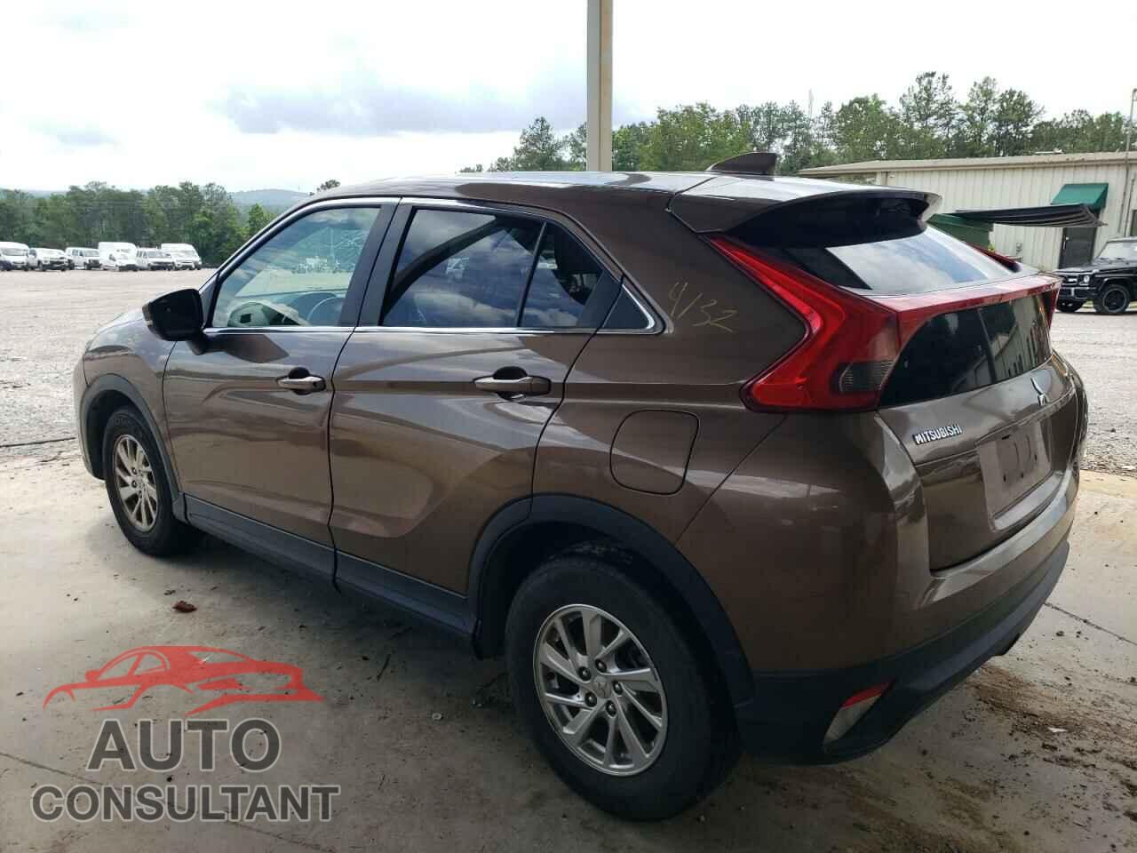 MITSUBISHI ECLIPSE 2018 - JA4AS3AA9JZ037336