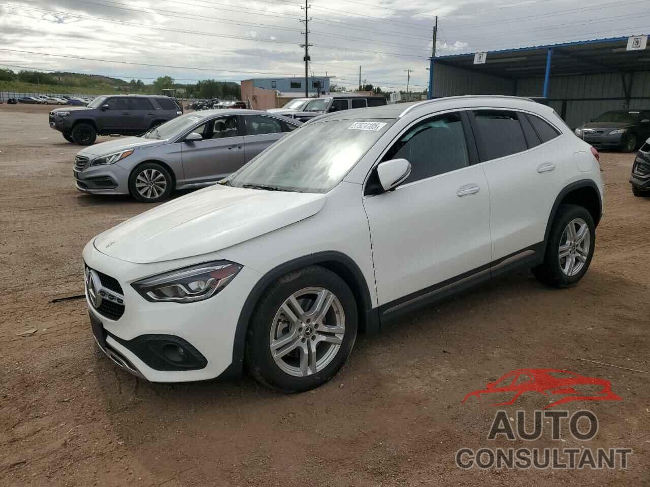 MERCEDES-BENZ GLA-CLASS 2023 - W1N4N4HB2PJ459091