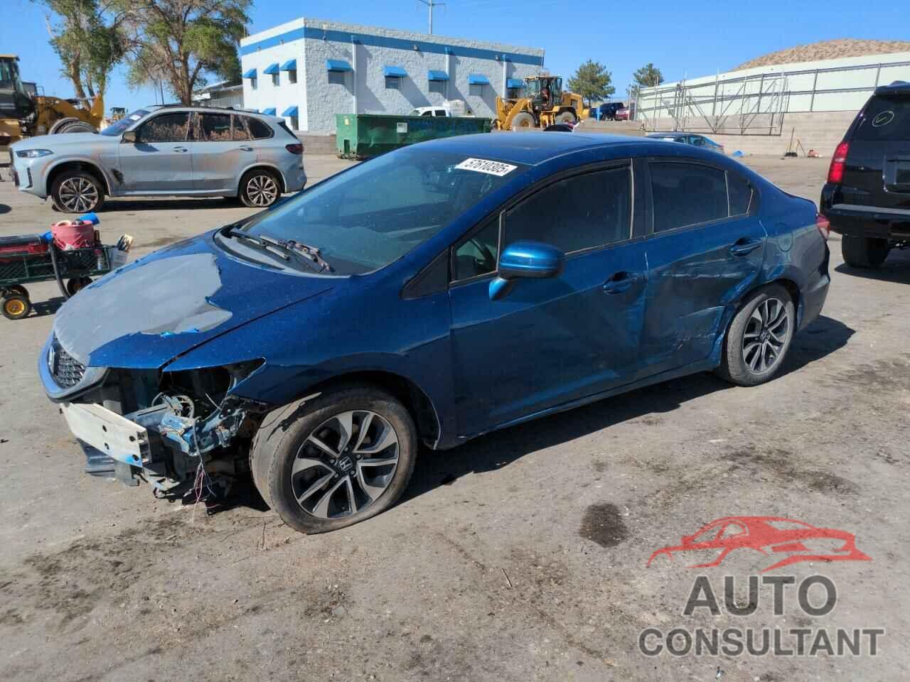 HONDA CIVIC 2015 - 19XFB2F88FE205420