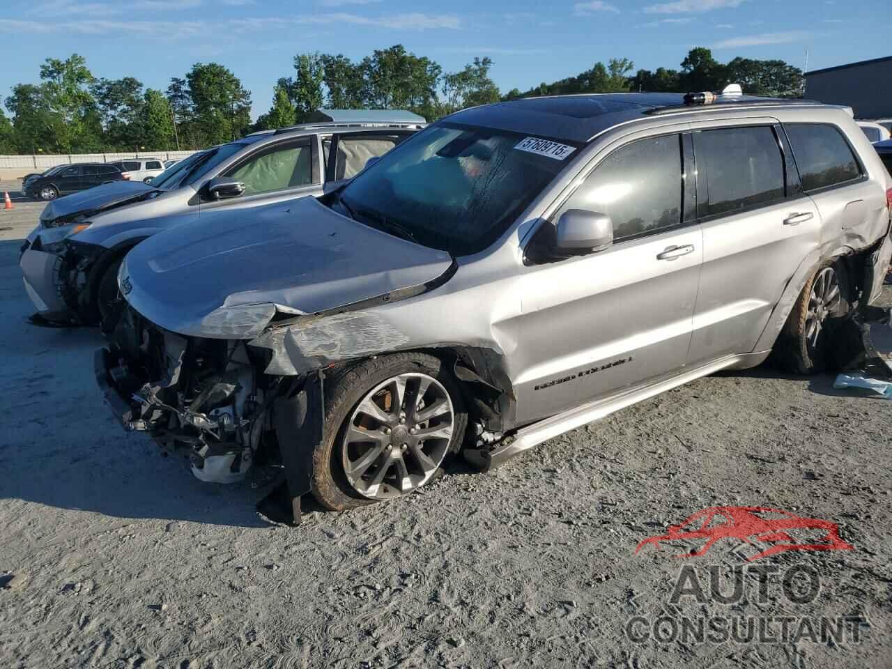 JEEP GRAND CHER 2018 - 1C4RJFCG8JC181459