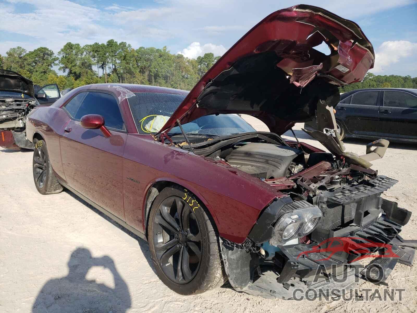 DODGE CHALLENGER 2020 - 2C3CDZBT3LH130937