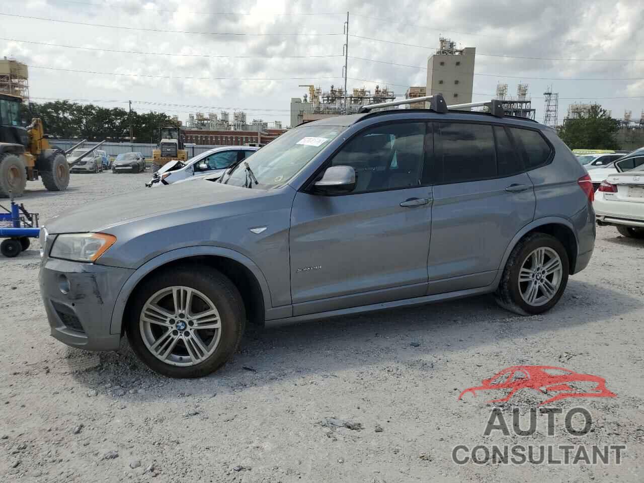 BMW X3 2012 - 5UXWX5C51CL719348