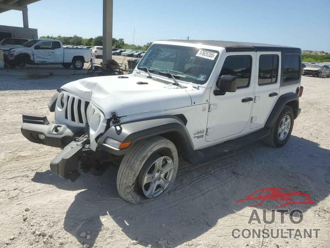 JEEP WRANGLER 2019 - 1C4HJXDNXKW521919
