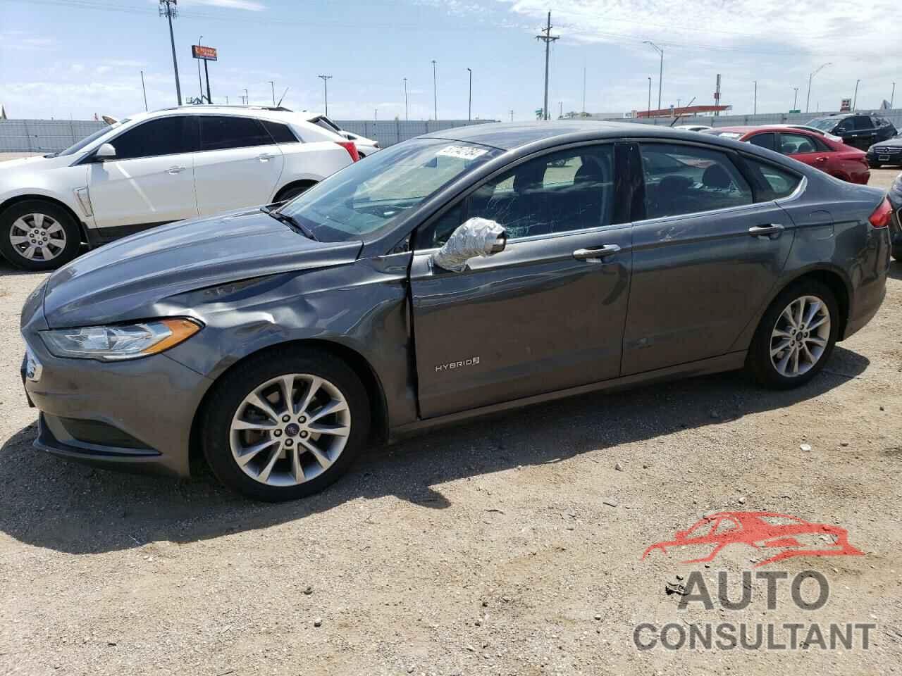 FORD FUSION 2017 - 3FA6P0LU8HR319121