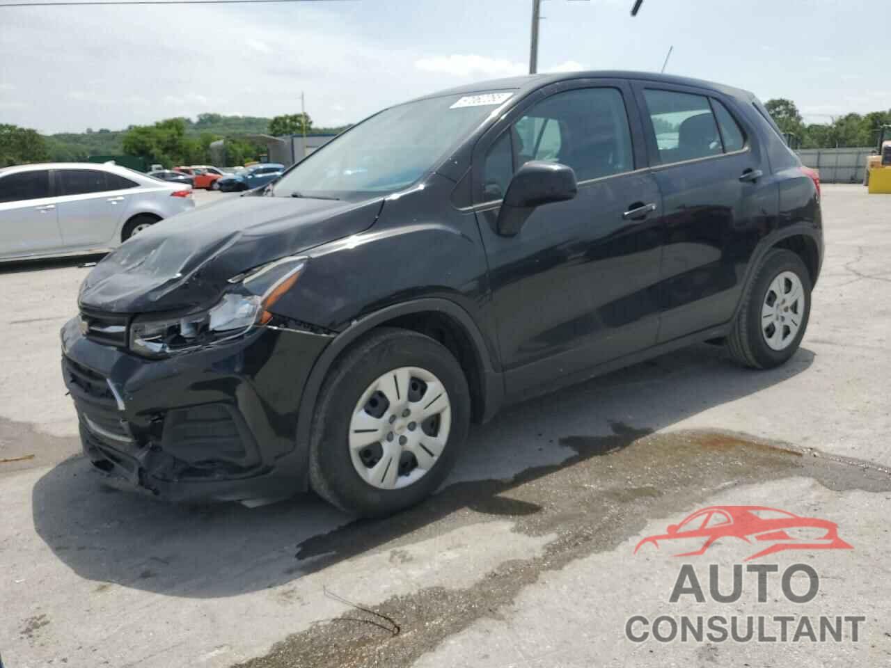 CHEVROLET TRAX 2017 - 3GNCJKSB8HL289560