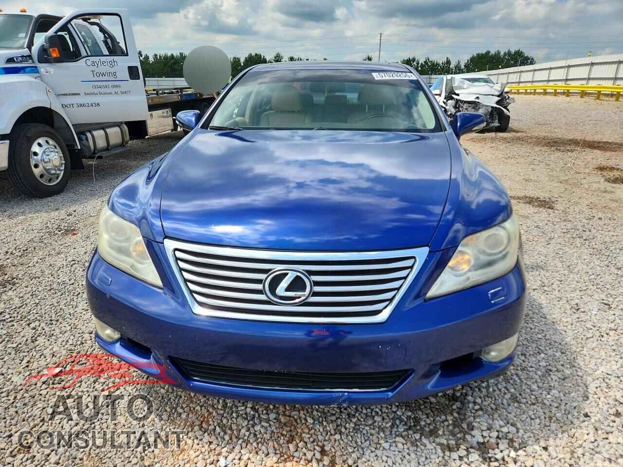 LEXUS LS460 2010 - JTHBL5EF9A5096093