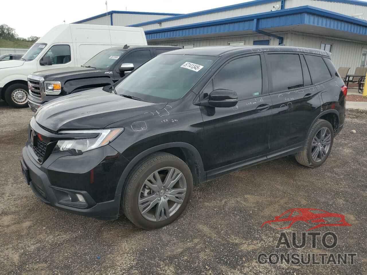HONDA PASSPORT 2020 - 5FNYF8H51LB019890