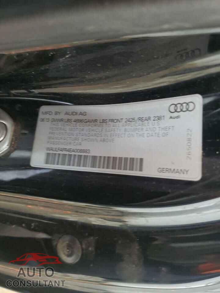 AUDI A5 2014 - WAULFAFR4EA008883