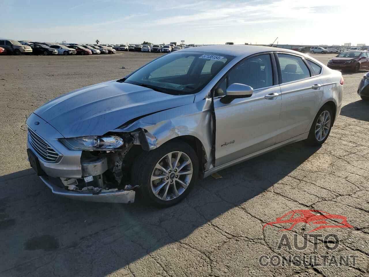 FORD FUSION 2017 - 3FA6P0LU0HR386344