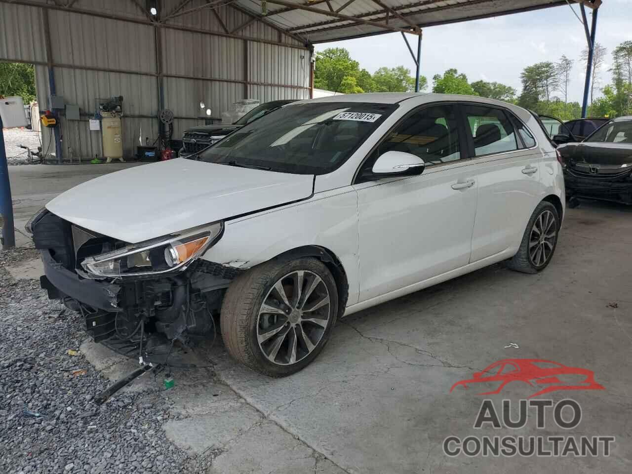 HYUNDAI ELANTRA 2018 - KMHH35LE2JU067767