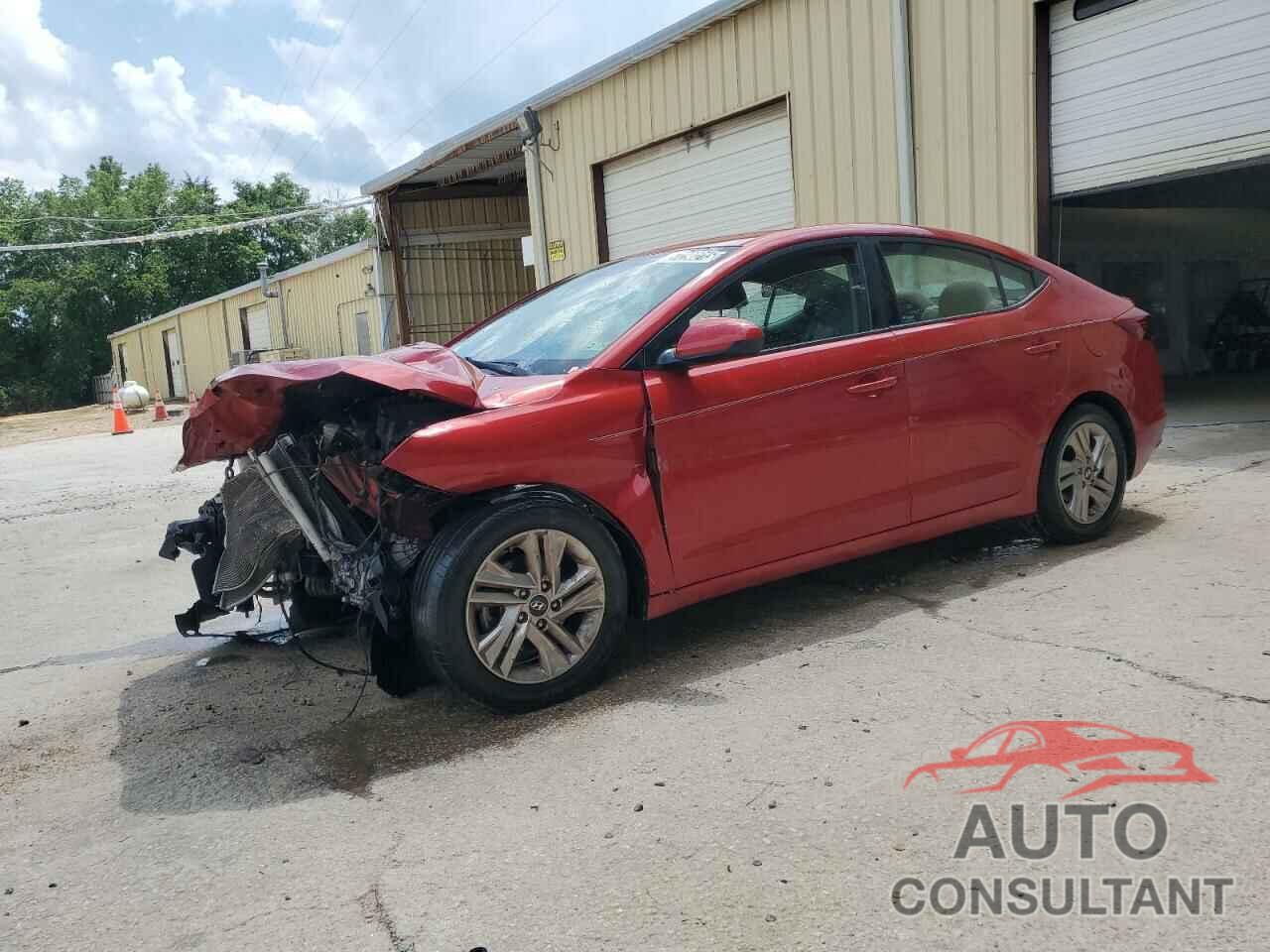 HYUNDAI ELANTRA 2020 - 5NPD84LFXLH500188