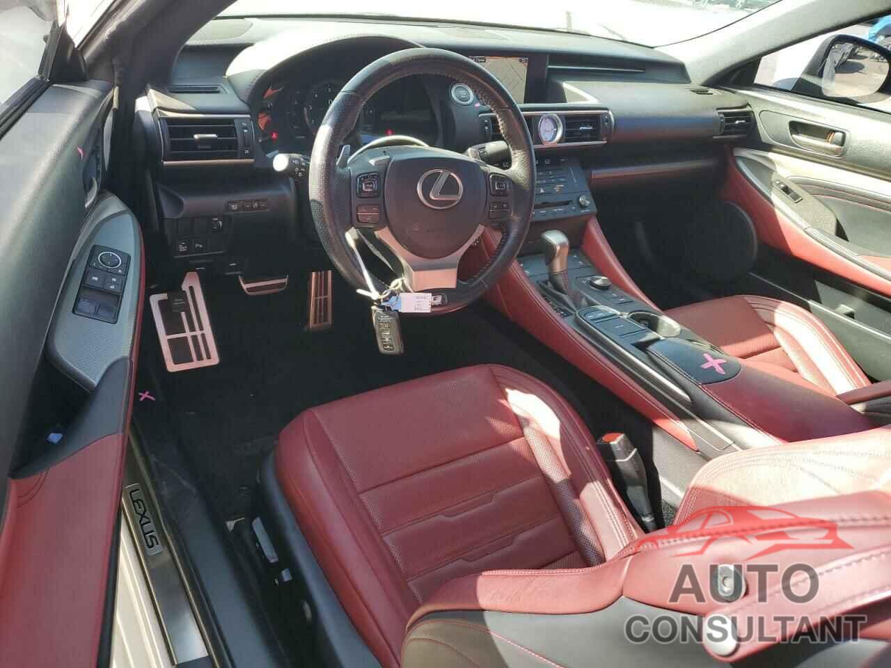 LEXUS RC 2016 - JTHHA5BC3G5000929
