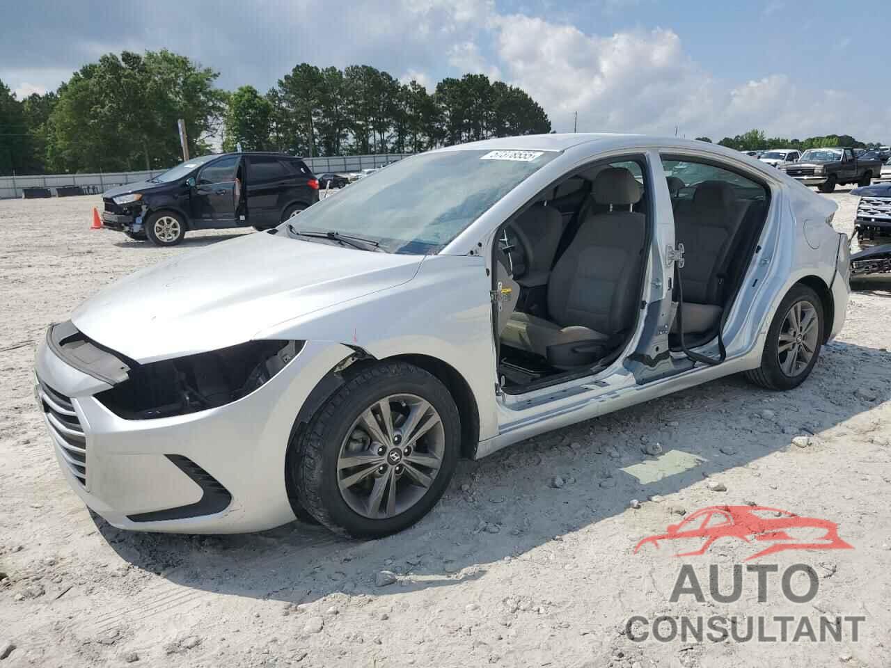 HYUNDAI ELANTRA 2017 - 5NPD84LF4HH120173