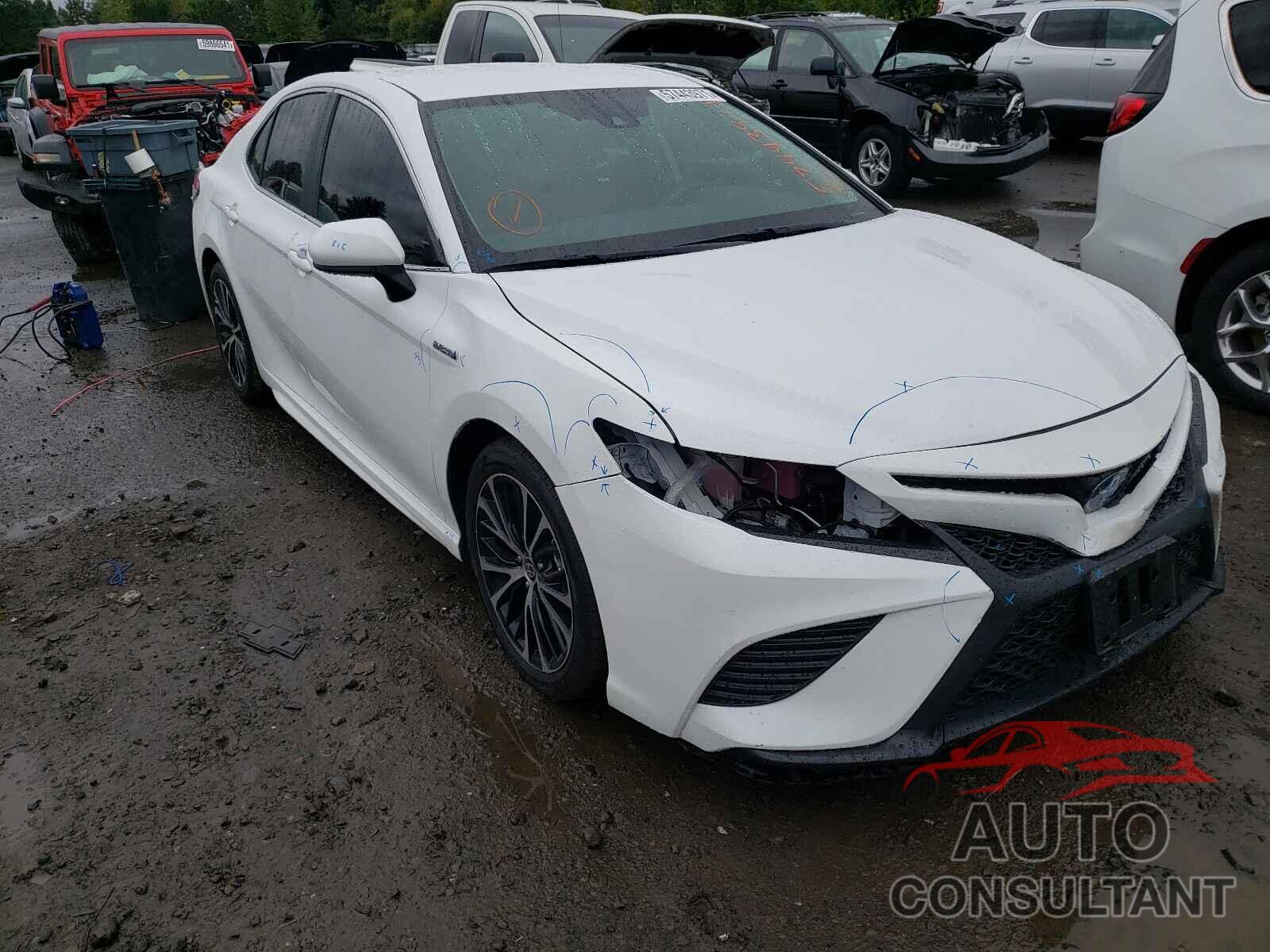 TOYOTA CAMRY 2020 - 4T1G31AK1LU015269