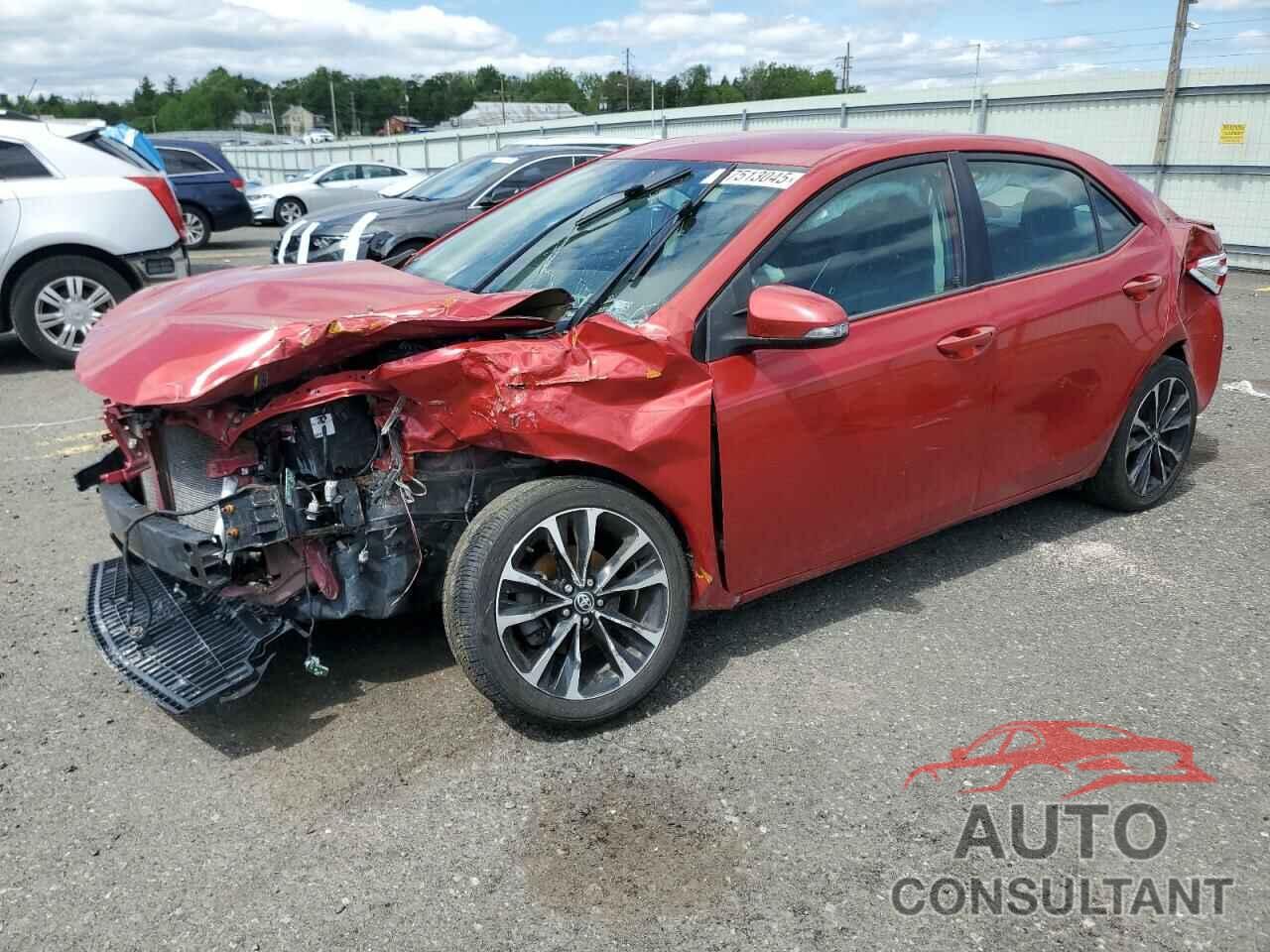 TOYOTA COROLLA 2017 - 2T1BURHE6HC953718