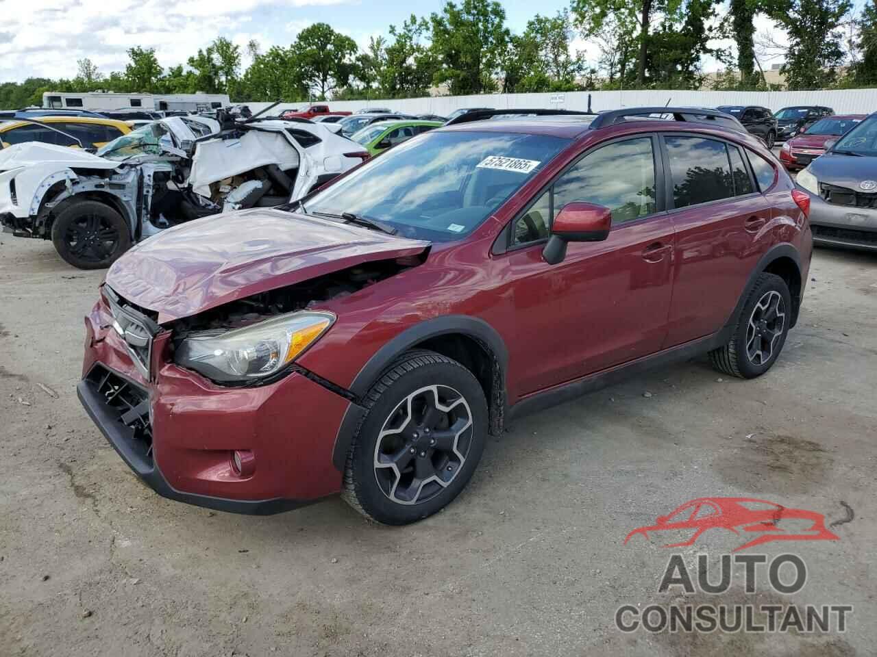 SUBARU XV 2014 - JF2GPAVC9E8226504