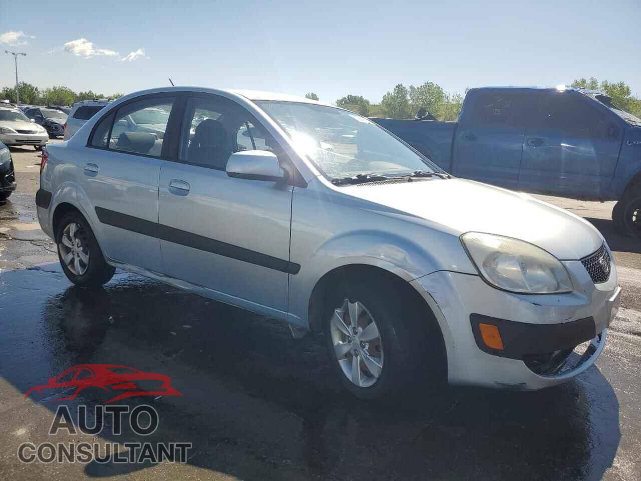 KIA RIO 2009 - KNADE223296502523