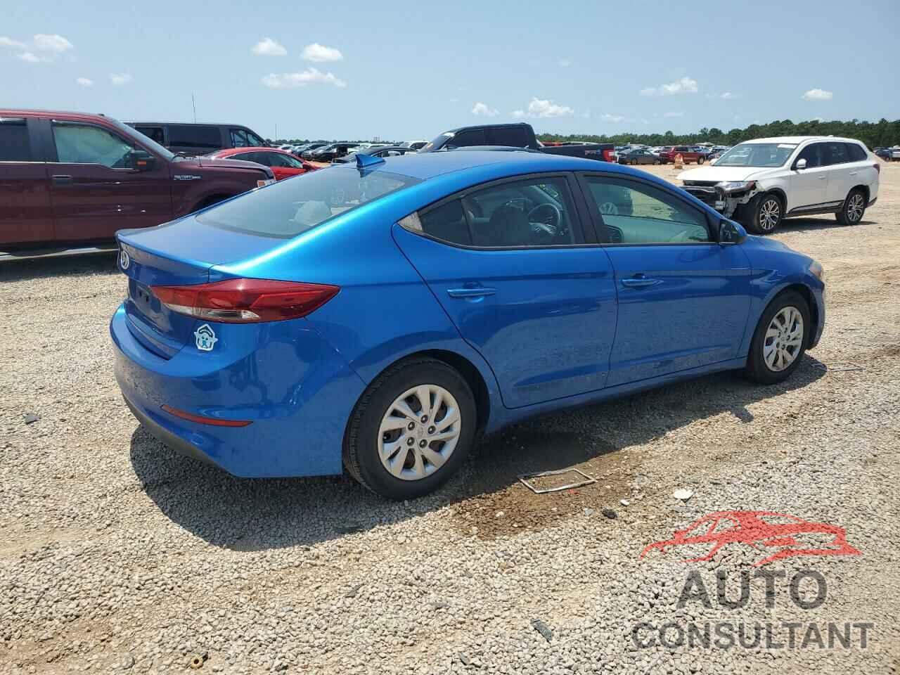 HYUNDAI ELANTRA 2017 - 5NPD74LF6HH139889