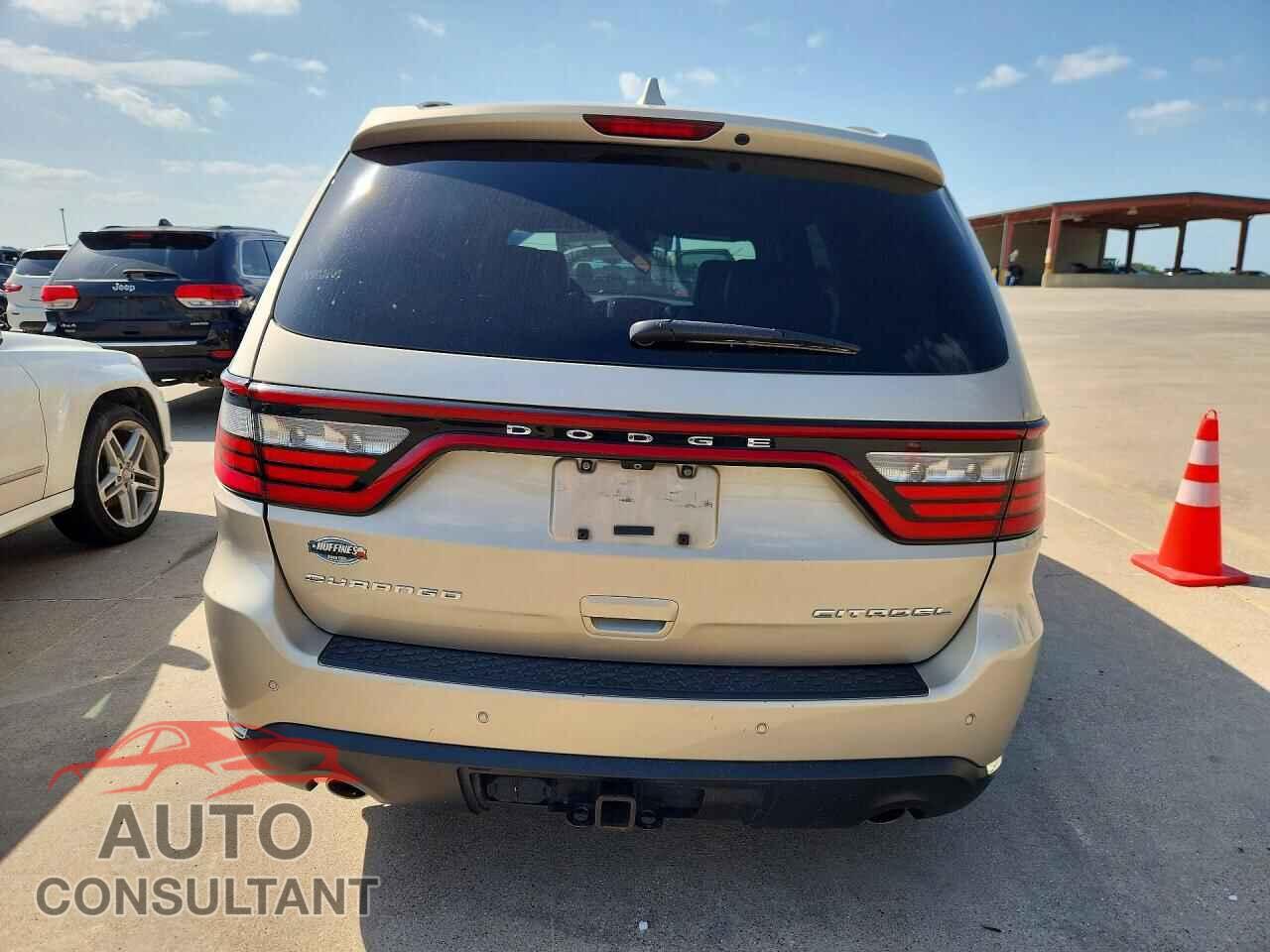 DODGE DURANGO 2014 - 1C4RDHEG4EC537203