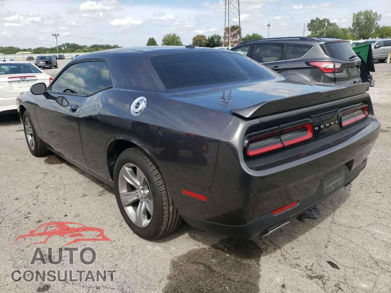 DODGE CHALLENGER 2019 - 2C3CDZAG1KH649763