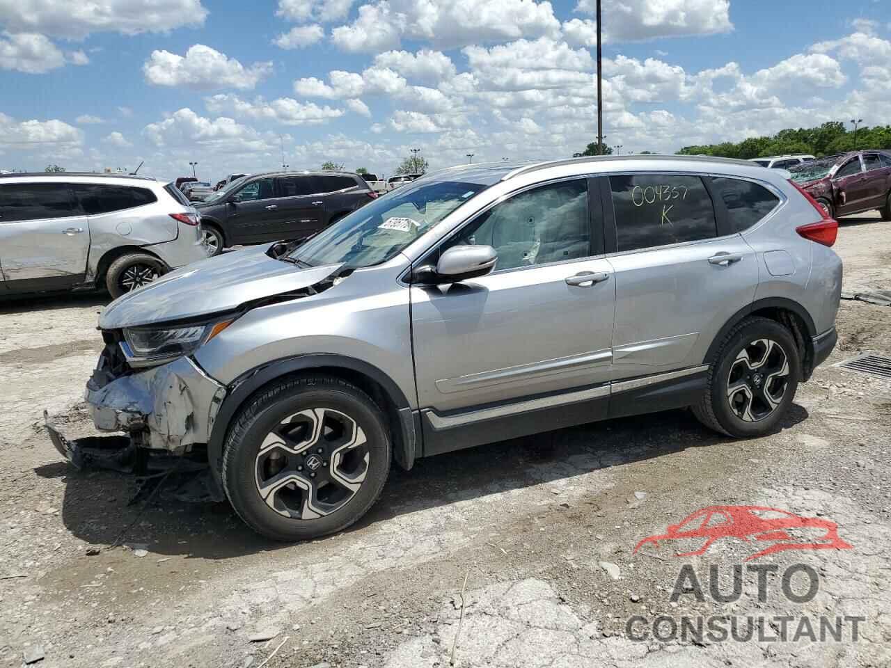 HONDA CRV 2018 - 5J6RW2H96JL004357