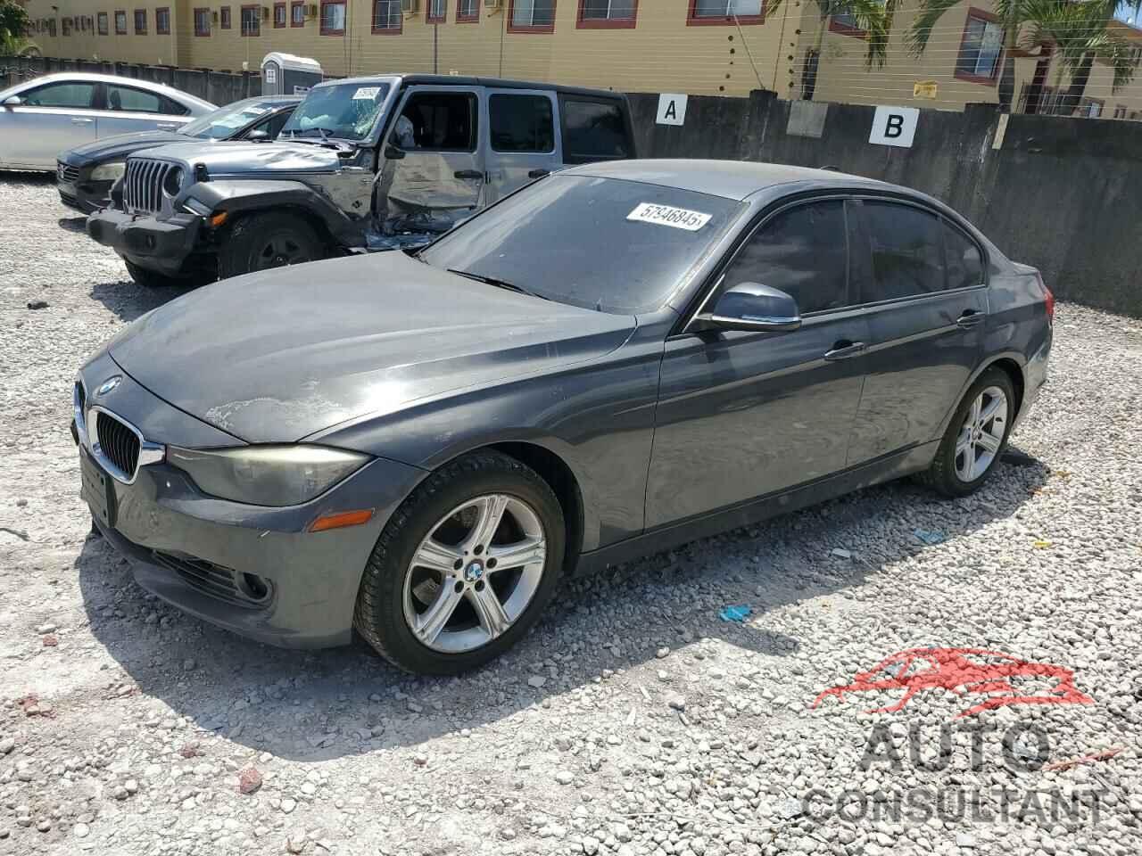 BMW 3 SERIES 2013 - WBA3B5C54DJ598490